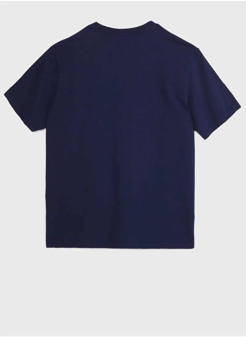 American Eagle Logo Crew Neck T-Shirt