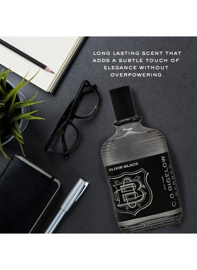 C. O. Bigelow C.O. Bigelow Elixir White Cologne No. 1585 2.5 Fl Oz Cologne For Men Modern Fresh Refined Clean Citrus & Peppery Wood Long Lasting Mens Cologne  - Image 4