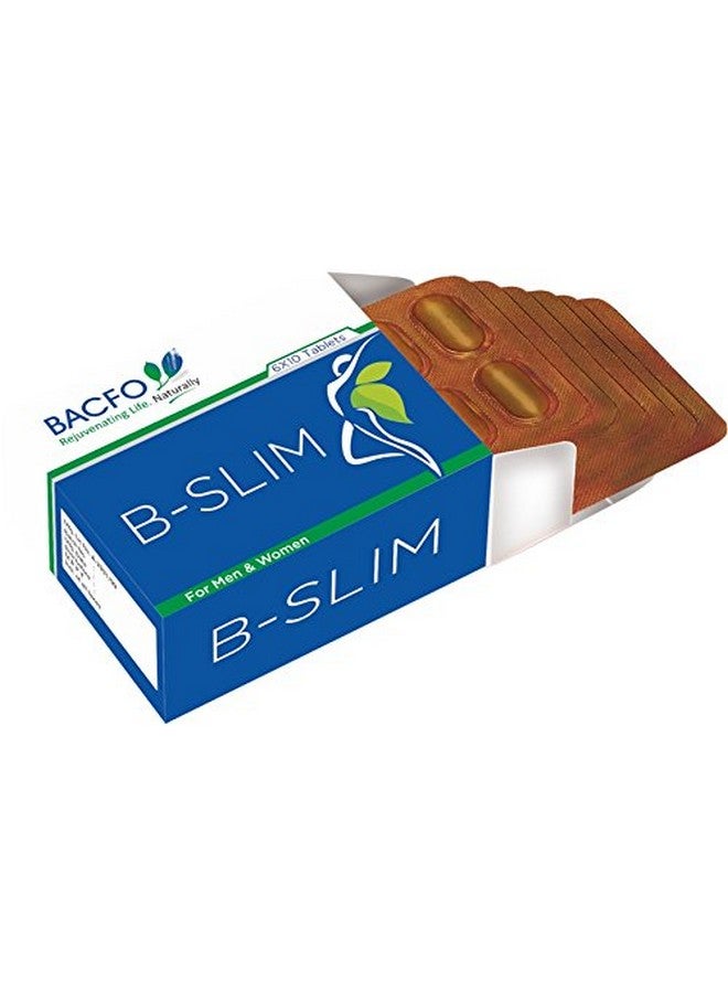 BACFO B-SLIM TABLET 60 Count - Image 1