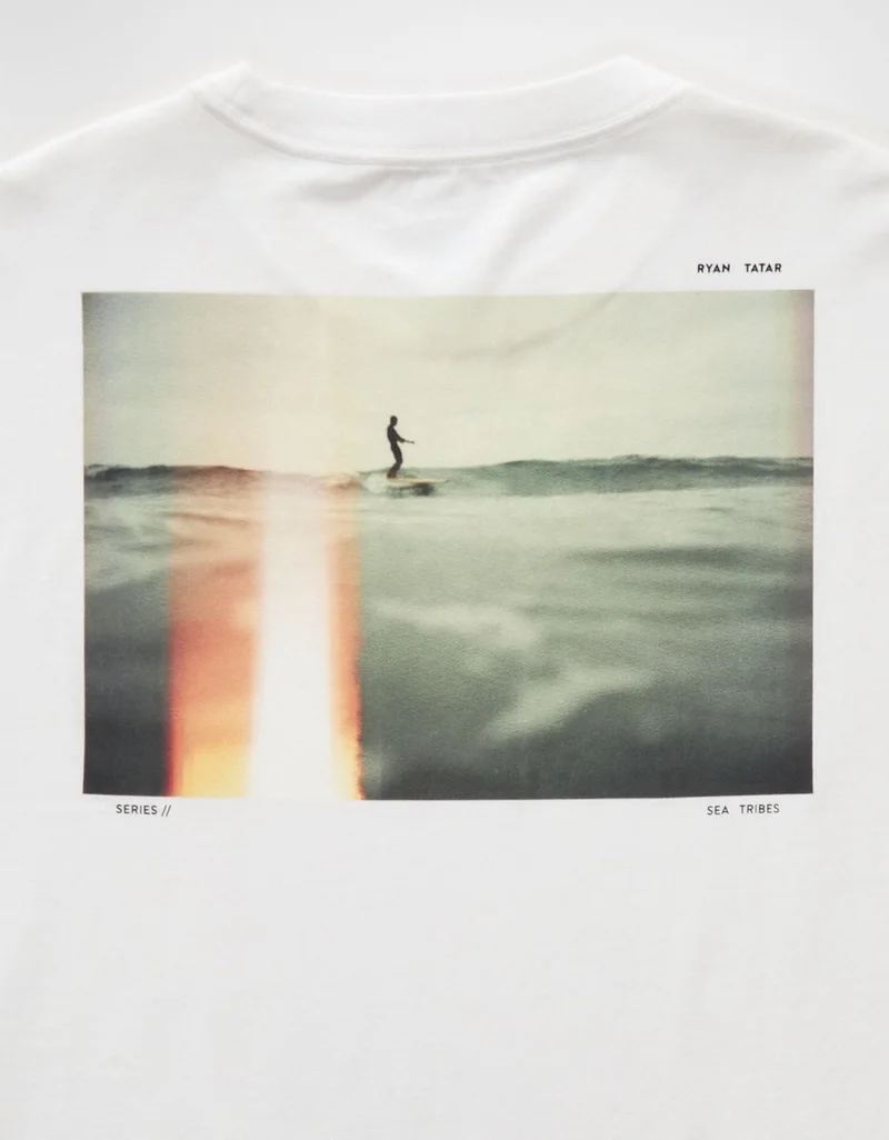 American Eagle  AE Boxy Destination Graphic T-Shirt  | Best Price UAE