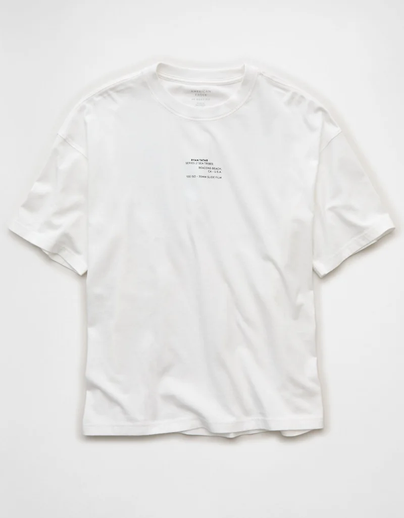 AE Boxy Destination Graphic T-Shirt