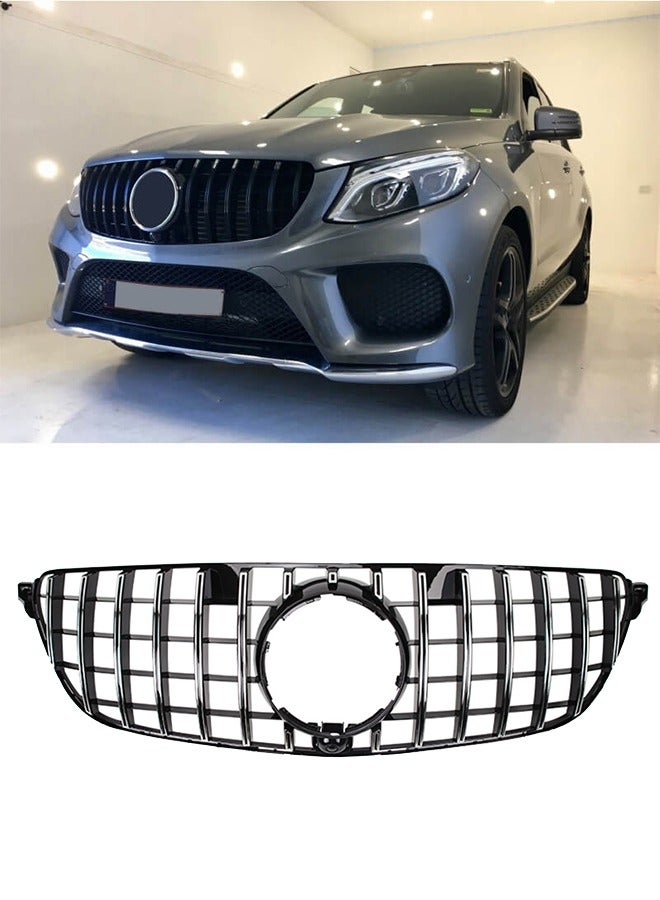 Generic Car front grille compatible with Mercedes CW206 Model 2021 GT - Image 1
