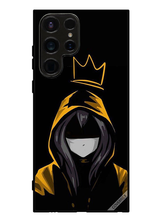 Covernex Protective Case Cover For Samsung Galaxy S23 Ultra Queen Girl Art - Image 1