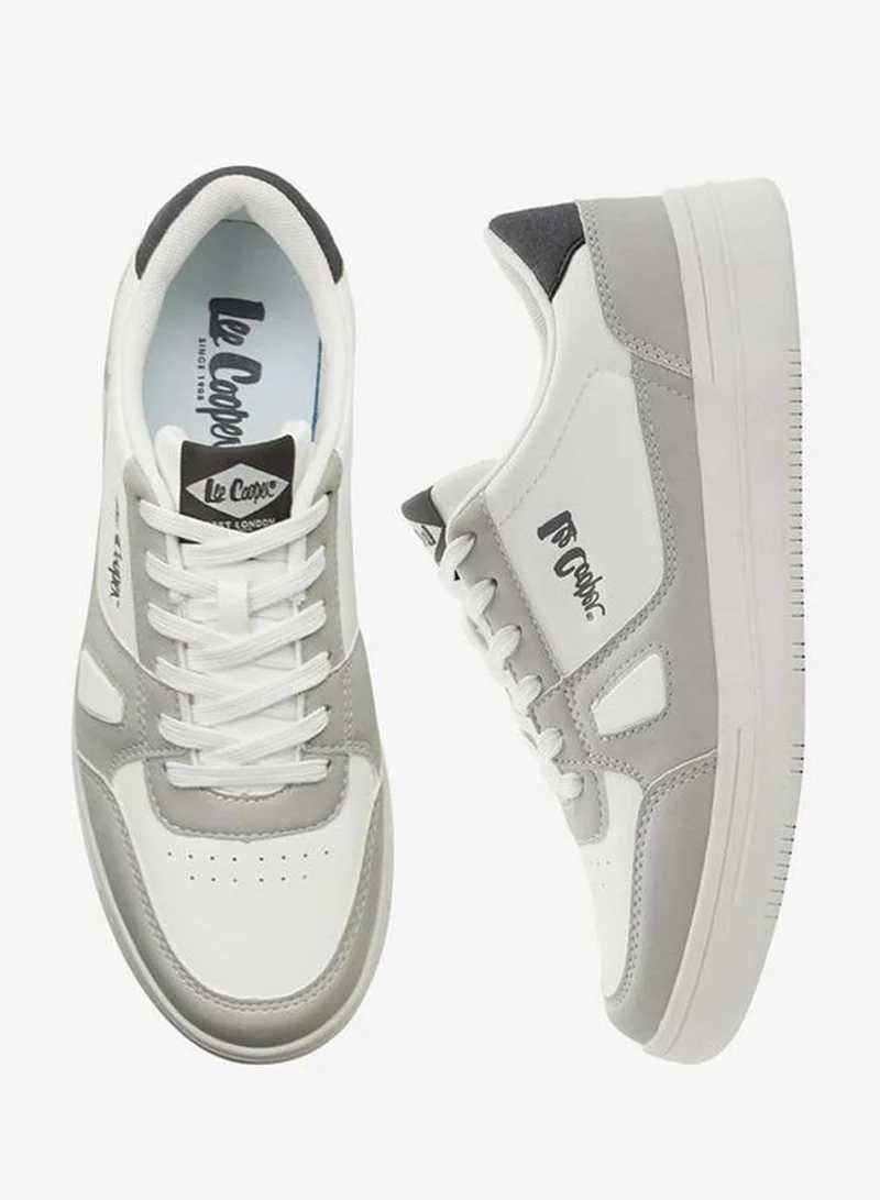 لي كوبر Women Lace-Up Ankle Sneakers