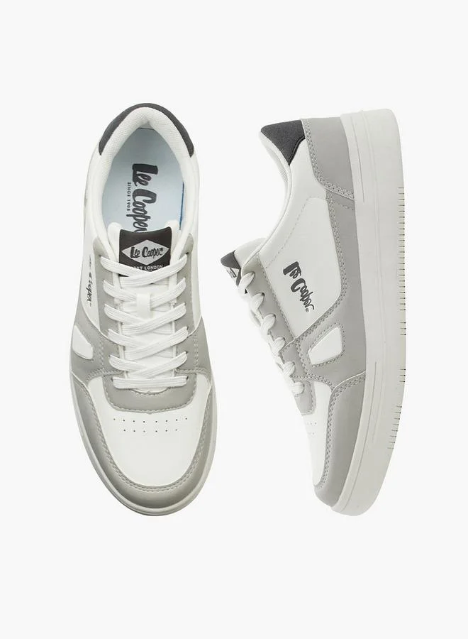 لي كوبر Women Lace-Up Ankle Sneakers