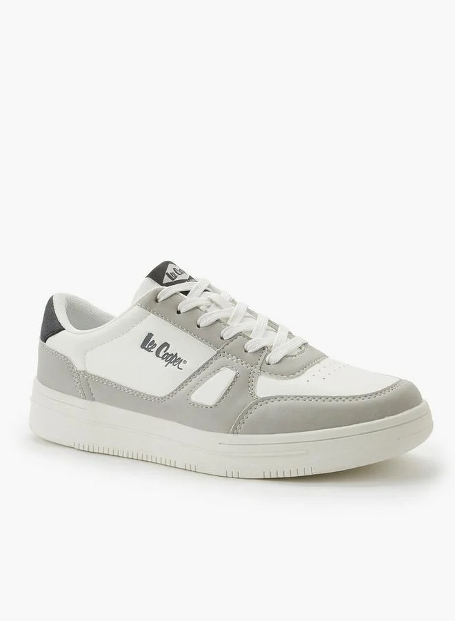 Lee Cooper GREY Women Lace-Up Ankle Sneakers for Women | Best Price UAE