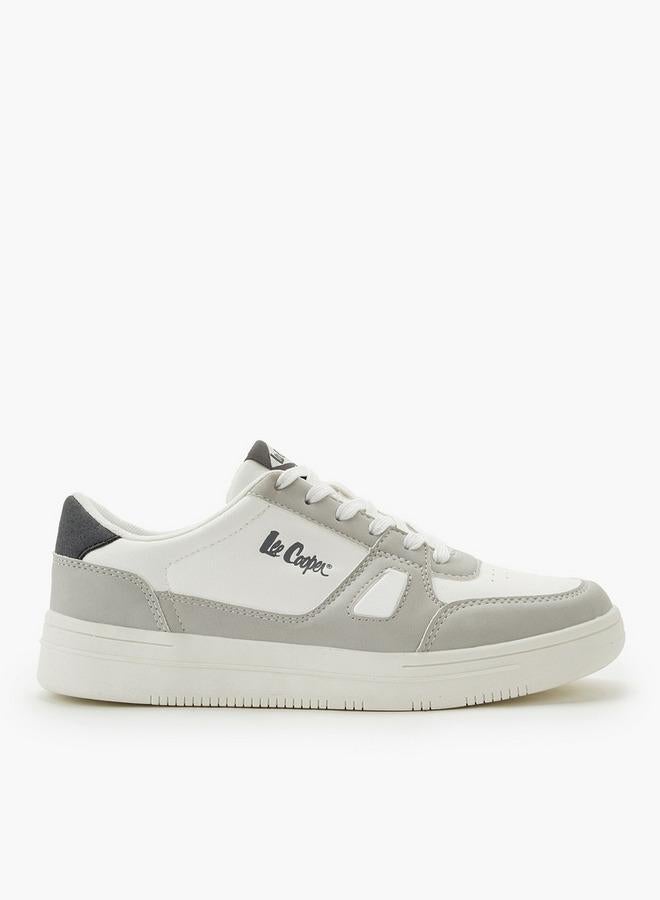 Lee Cooper حذاء رياضي نسائي بكعب ليفي - Image 2