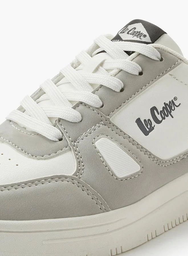 Lee Cooper GREY Women Lace-Up Ankle Sneakers for Women | Best Price UAE