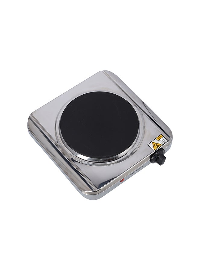 KRYPTON Stainless Steel Hot Plate 1500 W KNHP6289 Silver - Image 2