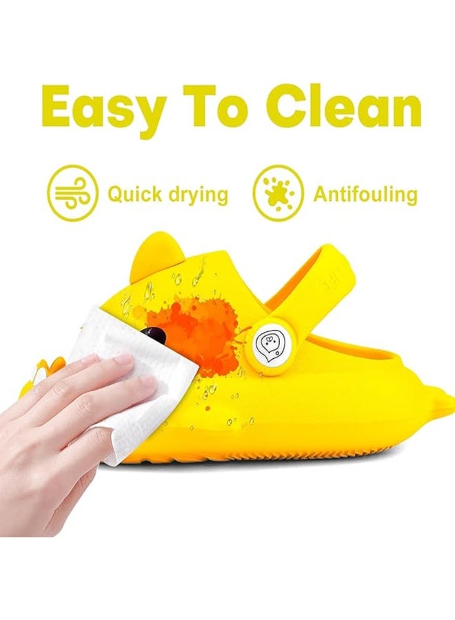 DubaiGallery Kids Cartoon Shark Clogs Summer Beach Slippers for Boys Girls Toddlers, Lightweight EVA Material with Anti-Slip Sole and Comfortable Soft Cushioning, Cute Casual Indoor Outdoor Shoes for Everyday Use - Image 5