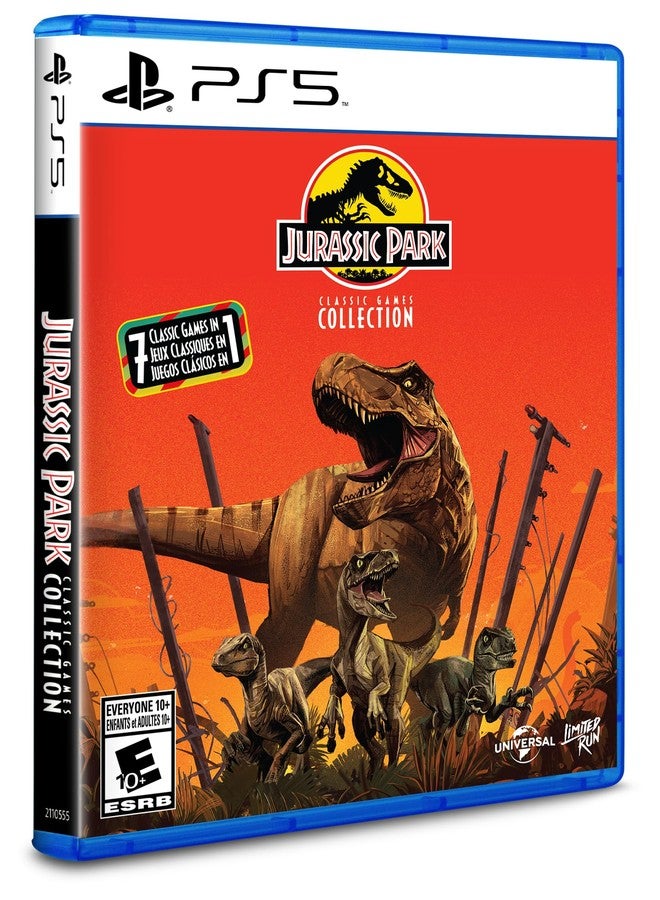 Limited Run Jurassic Park Classic Games Collection - PlayStation 5 - Image 1