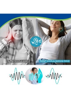 SOUTH MOON Tinnitus Relief Clip Ear Discomfort Tinnitus Ear Back Ear Health Ear Acupoint Massage Clip  - Image 3