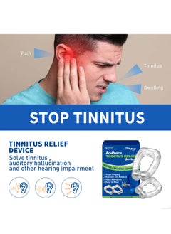 SOUTH MOON Tinnitus Relief Clip Ear Discomfort Tinnitus Ear Back Ear Health Ear Acupoint Massage Clip  - Image 2