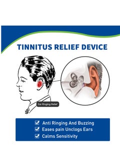 SOUTH MOON Tinnitus Relief Clip Ear Discomfort Tinnitus Ear Back Ear Health Ear Acupoint Massage Clip  - Image 5