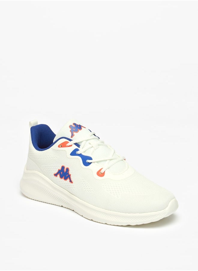 Kappa Men's Logo Detail Sports Shoes with Lace-Up Closure  - Image 1