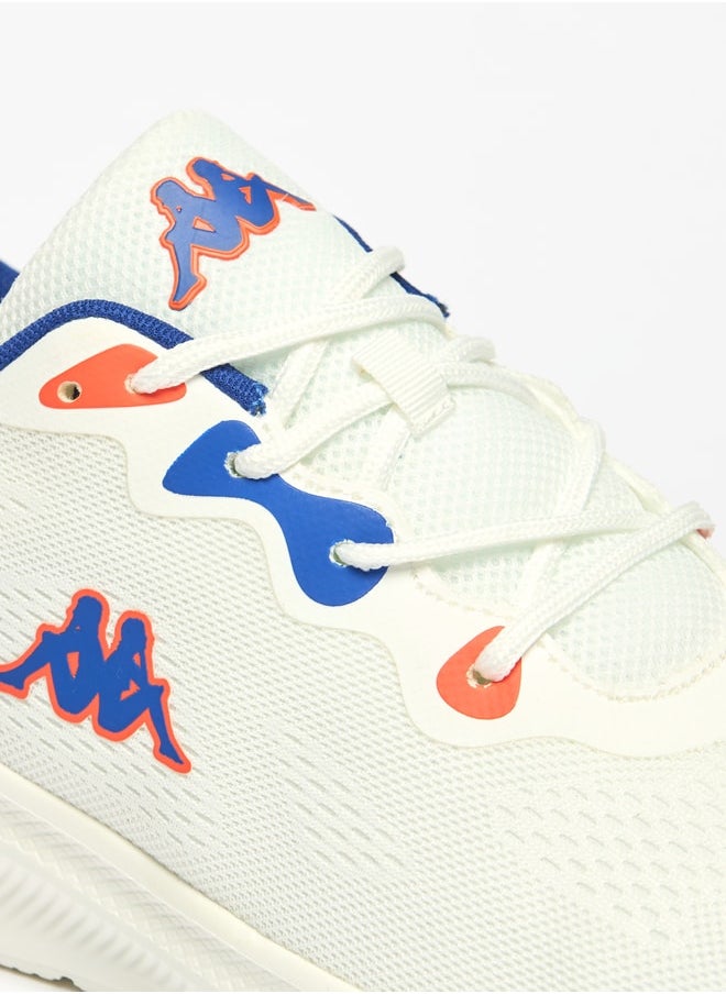 Kappa Men's Logo Detail Sports Shoes with Lace-Up Closure  - Image 5