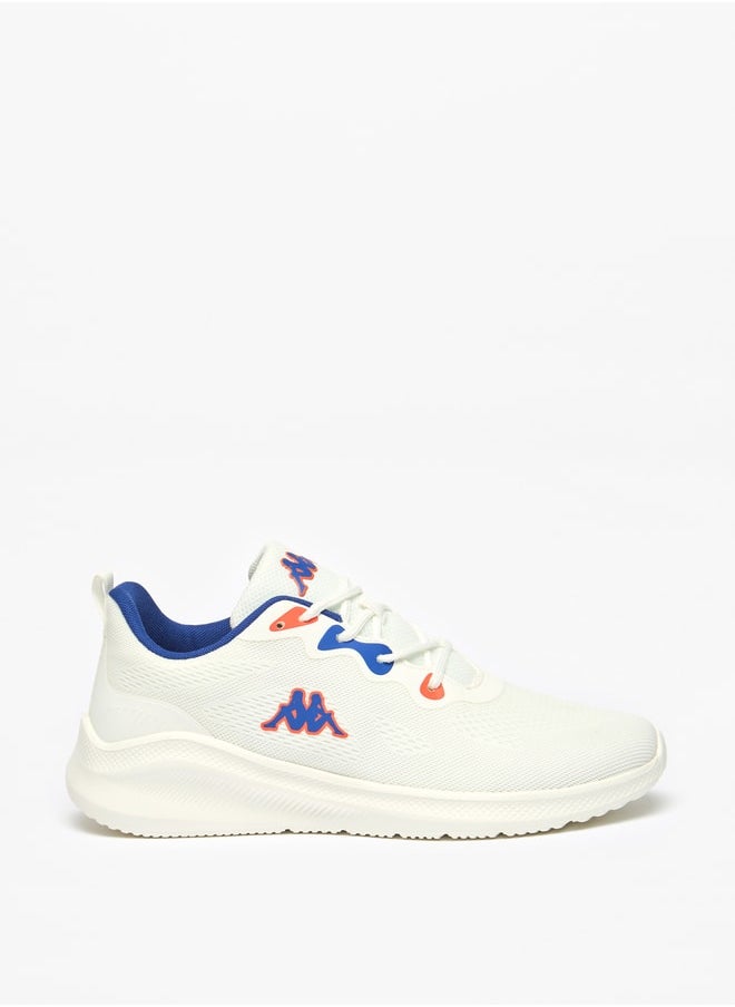 Kappa Men's Logo Detail Sports Shoes with Lace-Up Closure  - Image 2