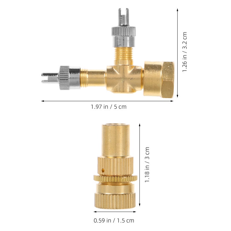 Adjustable Tire Deflator Kit Tire Pressure Release Tool For Vehicles Cars Trucks And Motorcycles - Image 5