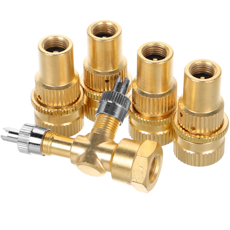 Adjustable Tire Deflator Kit Tire Pressure Release Tool For Vehicles Cars Trucks And Motorcycles - Image 1