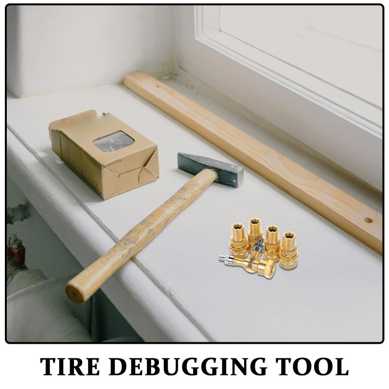Adjustable Tire Deflator Kit Tire Pressure Release Tool For Vehicles Cars Trucks And Motorcycles - Image 3