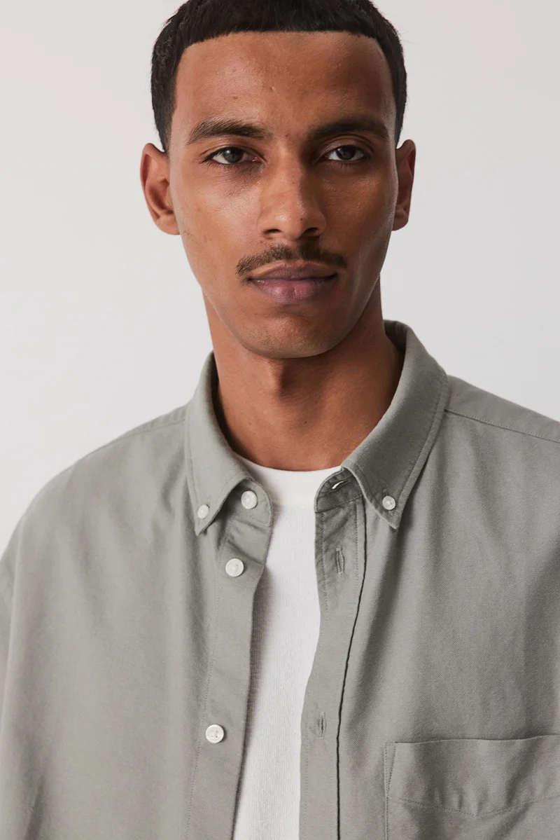 H&M Regular Fit Oxford shirt