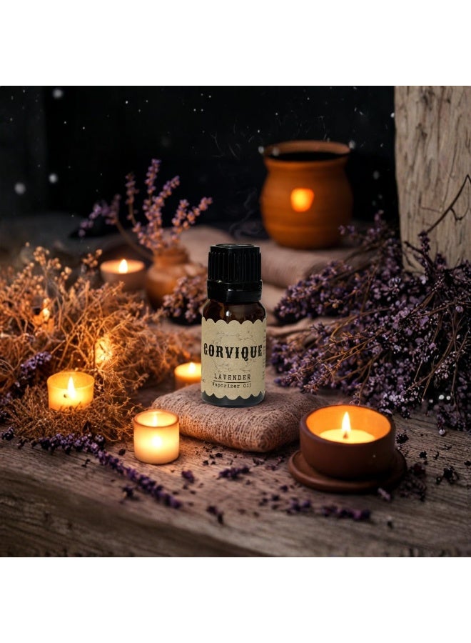 Gorvique Essential Oil, Aromatherapy Diffuser Fragrance Oil for Home 100% Pure & Undiluted Therapeutic Grade | Scent, Spa, Relaxation, Meditation & Yoga - Image 5