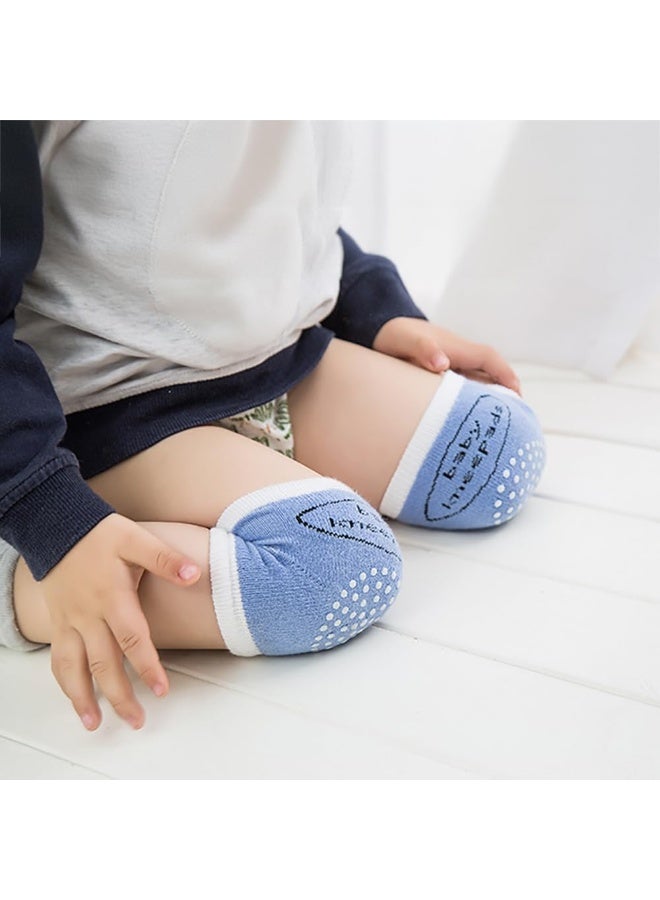 insular 5 Pairs Baby Knee Pad for Crawling, Infant Kneepads,Elastic Leg Warmers, Anti-Slip Leg Protector for Toddler - Image 5