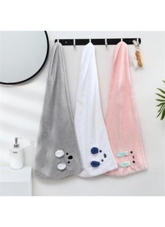 Generic Bunny Shape Microfiber Hair Drying Towels  - Image 4