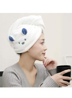 Generic Bunny Shape Microfiber Hair Drying Towels  - Image 1