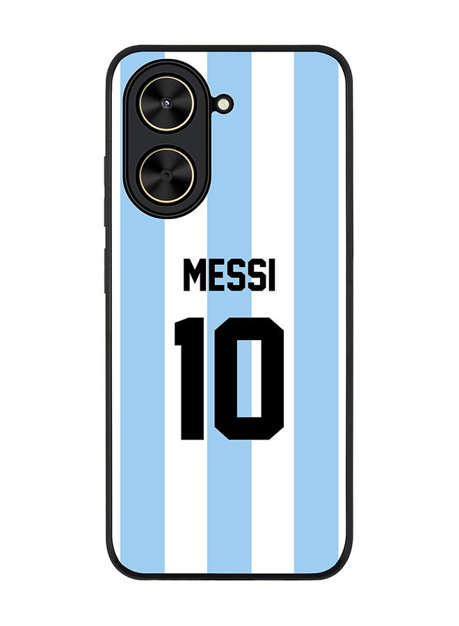 Stylizedd For Xiaomi Poco C71 / Redmi A5 4G Case,Slim fit Camera Protection, Shockproof Thin Phone cover  - Football - Argentina,  Messi