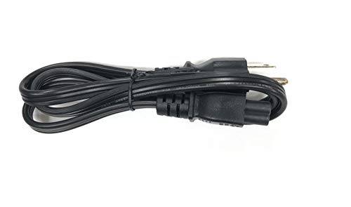 Longwell كابل طاقة AC أصلي LongWell بطول 3.3 قدم LS-18 LP-30B E55349، متوافق مع P/N:05V1C9،0K260C،0K2490،02JVNJ، قابس نوع ميكي ماوس 3 فتحات NEMA 5-15P إلى C5، لأجهزة لابتوب ديل، سطح المكتب، الكمبيوتر الكل في واحد، محطة الإرساء - Image 4