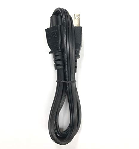 Longwell كابل طاقة AC أصلي LongWell بطول 3.3 قدم LS-18 LP-30B E55349، متوافق مع P/N:05V1C9،0K260C،0K2490،02JVNJ، قابس نوع ميكي ماوس 3 فتحات NEMA 5-15P إلى C5، لأجهزة لابتوب ديل، سطح المكتب، الكمبيوتر الكل في واحد، محطة الإرساء - Image 5