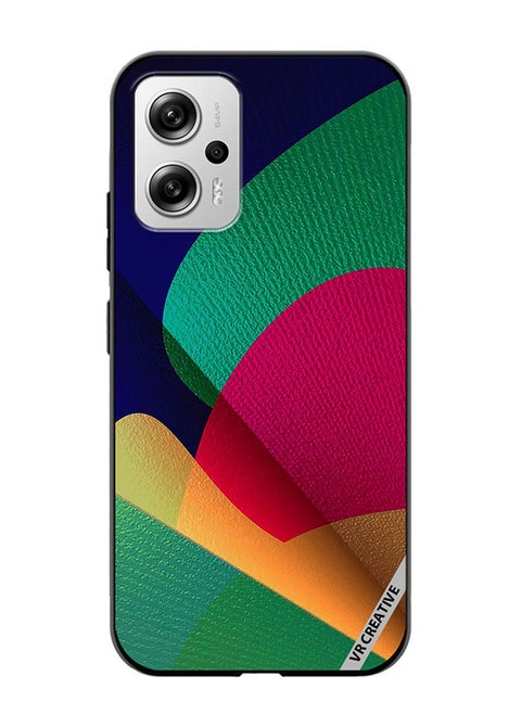 Protective Case Cover For Xiaomi Redmi Note 11T Pro Design Multicolour