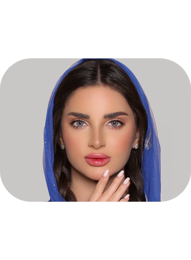 Luminous Women Premium Monthly Colored Contact Lenses (1 Pair) – Includes Free Lens Case - Image 2