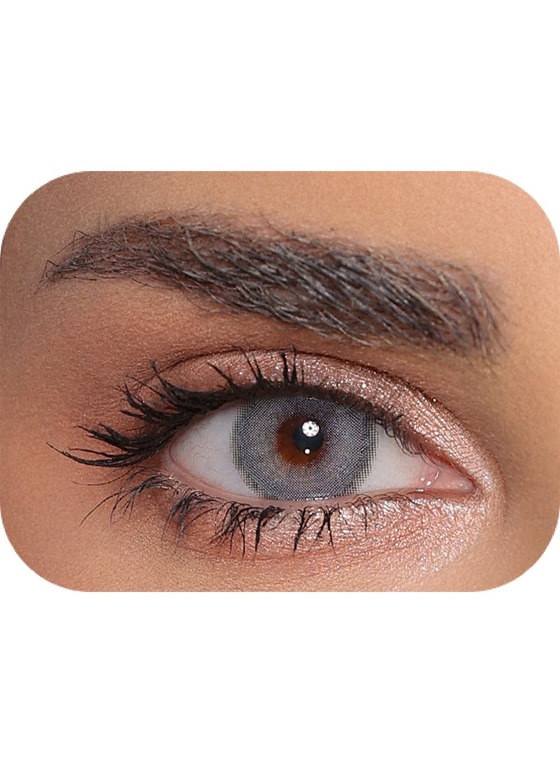 Luminous Women Premium Monthly Colored Contact Lenses (1 Pair) – Includes Free Lens Case - Image 1