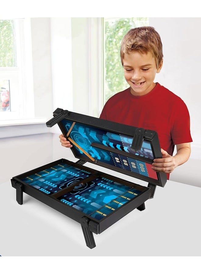 Ambassador 2 in 1 Sling Hockey & Rebound shuffleboard - Image 2