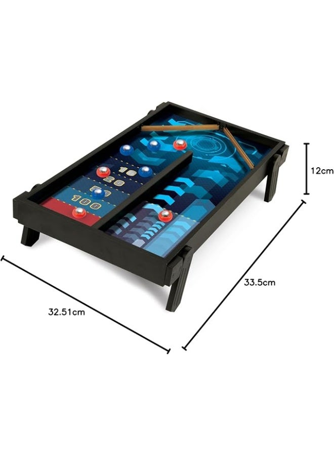 Ambassador 2 in 1 Sling Hockey & Rebound shuffleboard - Image 3