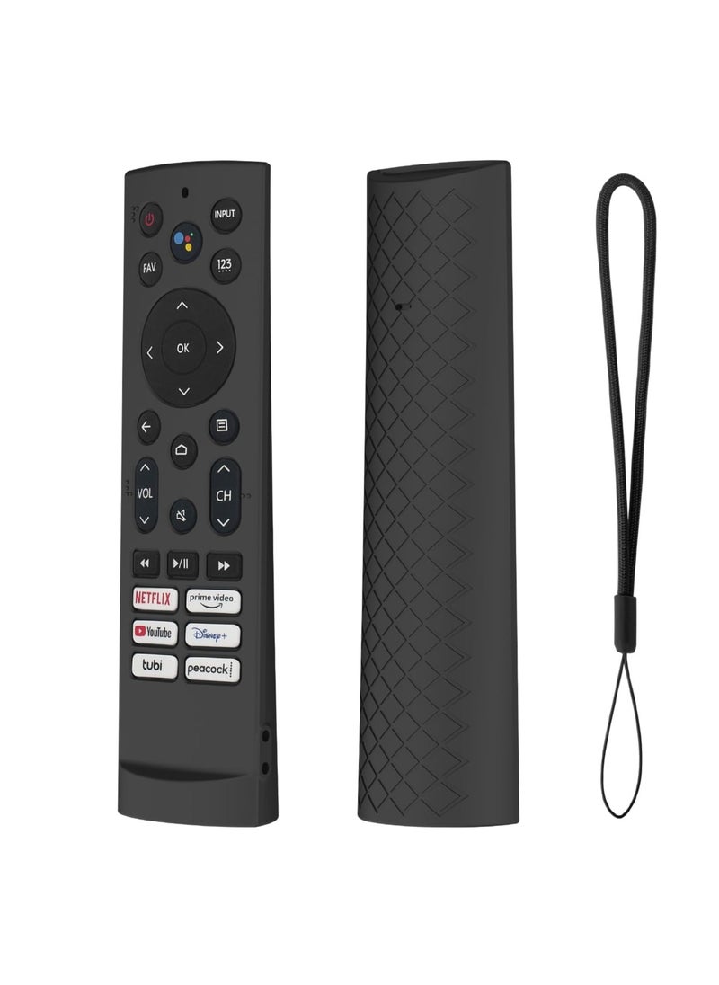 General ERF3A90 Voice Remote Control Silicone Case for U7G U8 U9G Series 4K ULED Black Cover  - Image 1