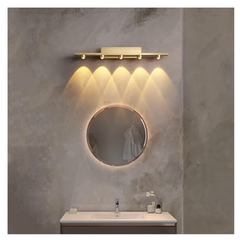 FILLISKA® LED Mirror/Picture/Vanity Light with Warmwhite Light and Luxurious Gold Finish (Luxurious Gold-8672)(2 Year Warranty) - Image 2