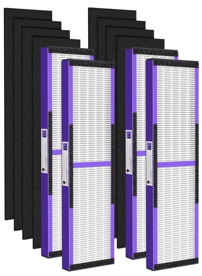 isinlive 4 Pack FLT4850PT HEPA PET CARE Filter B Replacement Compatible with Guardian Air Purifier AC4825 AC4825E AC4300 AC4800 AC4900 AC4850PT AC4850 FLT4825 - Image 1