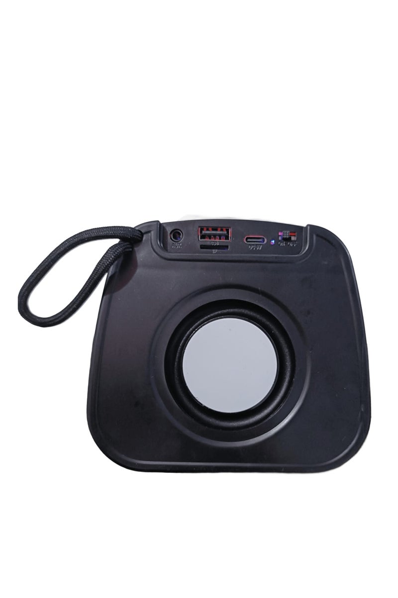 SODA NFD-922 Portable Wireless Bluetooth Speaker with Multi-Color Lighting  - Image 2