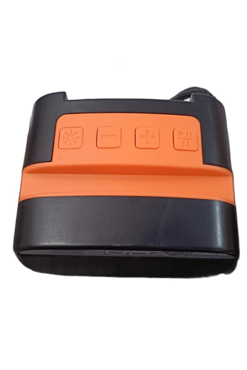 SODA NFD-922 Portable Wireless Bluetooth Speaker with Multi-Color Lighting  - Image 3