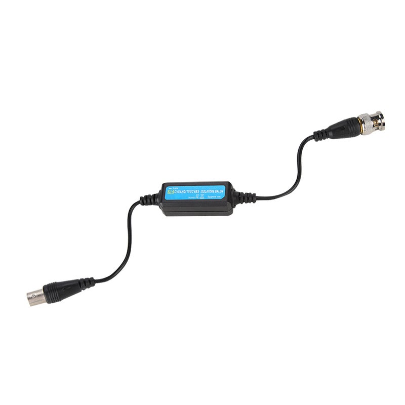 HD-TVI/CVI/AHd CVBS Ground Loop Isolator Video Balun Coaxial BNC Male to Female for Camera - Image 4
