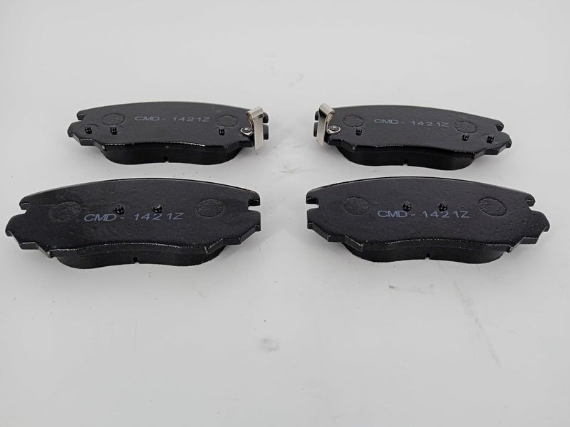 Panther Automotive Front Brake Pad Kit for Chevrolet Impala - Fade-Resistant, Low Noise, Smooth Performance - Image 3