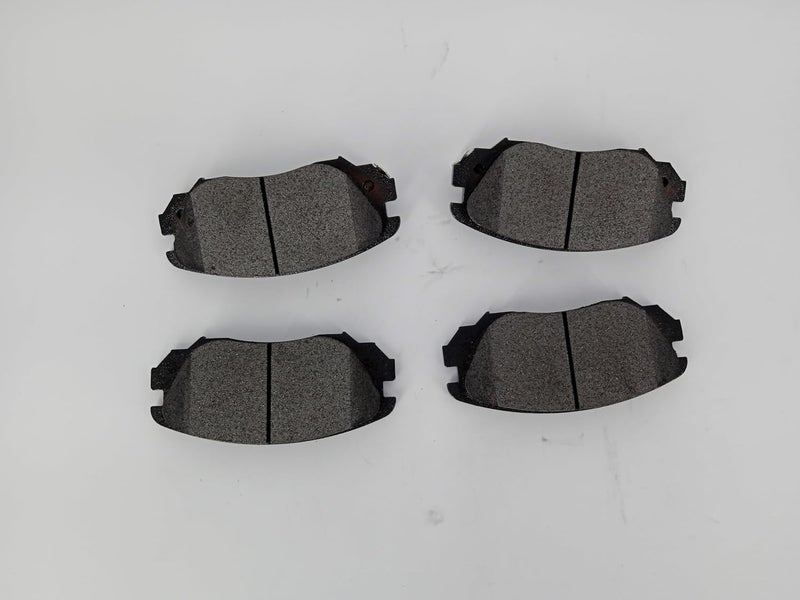 Panther Automotive Front Brake Pad Kit for Chevrolet Impala - Fade-Resistant, Low Noise, Smooth Performance - Image 1