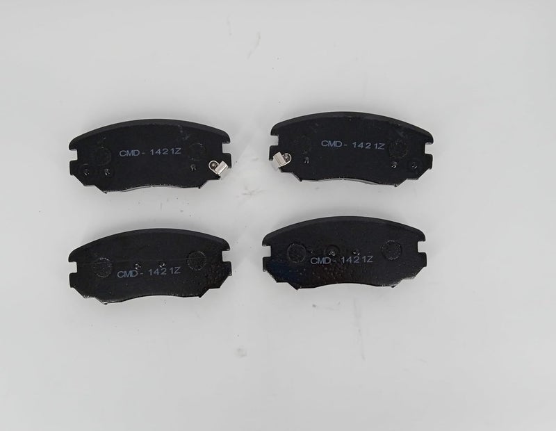 Panther Automotive Front Brake Pad Kit for Chevrolet Impala - Fade-Resistant, Low Noise, Smooth Performance - Image 4