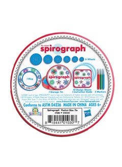 Spirograph Spirograph Mini Gift Tin, Multi (1030Z)  - Image 4
