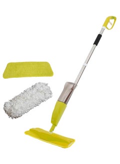 Extra Microfiber Spray Mop with Two Different Cleaning Parts for Quick Cleaning  - Image 1