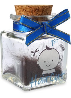 HAMUIERS HAMUIERS First Haircut Keepsake Holder, First Curl Keepsake Box for Kids Baby Keepsake Box Baby Shower for Babies to Keep The Childhood Memory - Boy  - Image 2