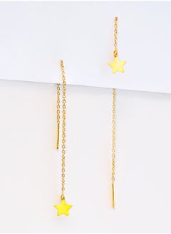 FARMA Medical Pharma COMETA gold-plated 18K earrings.  - Image 2